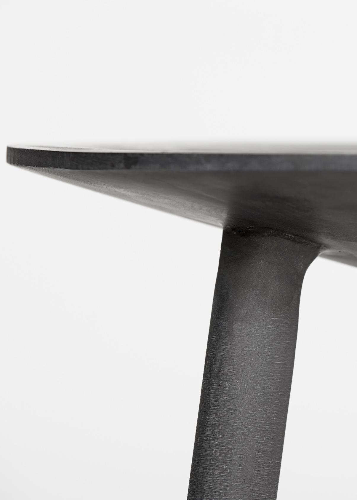 Spade Stool Aluminium