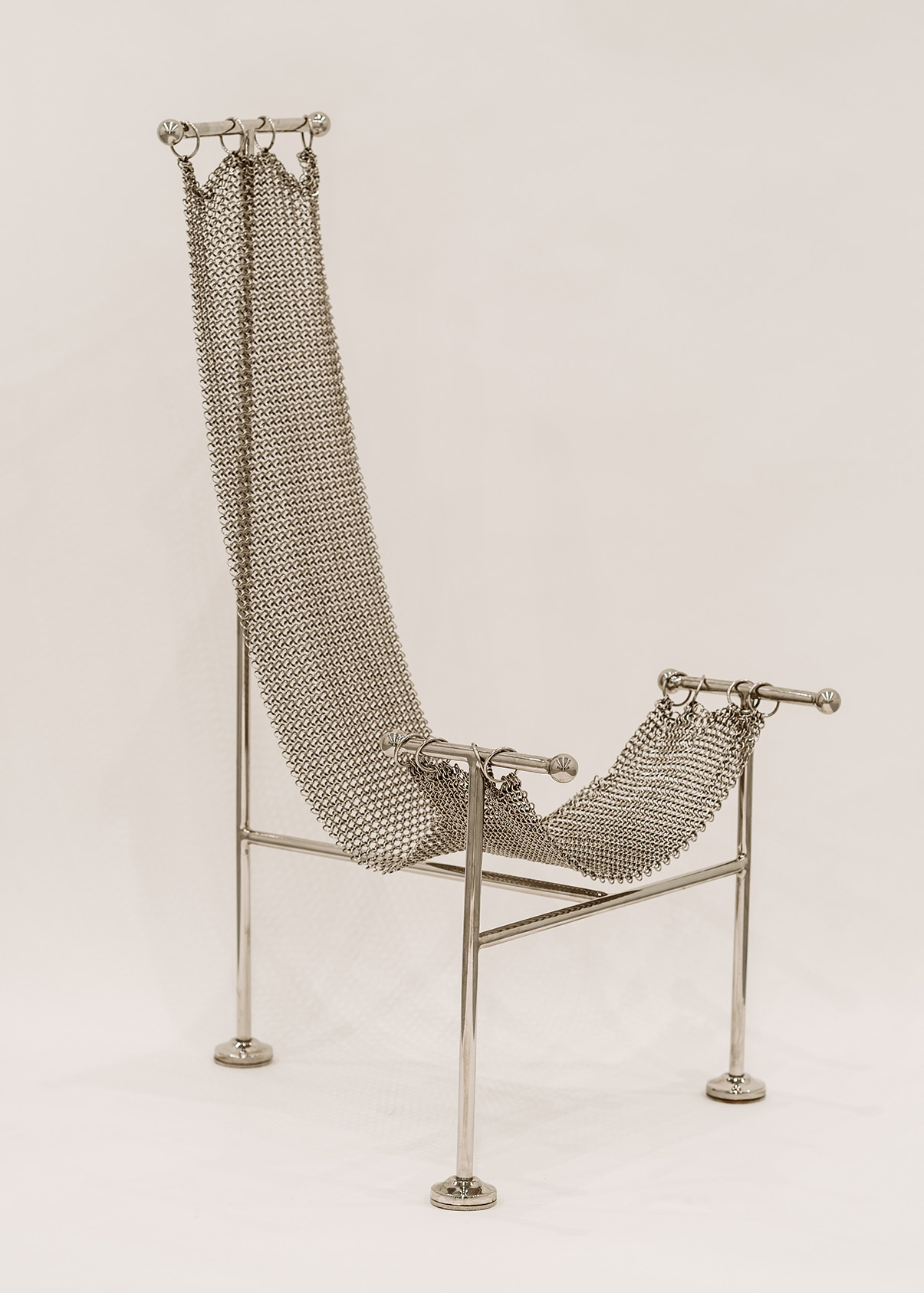Chainmail Chair