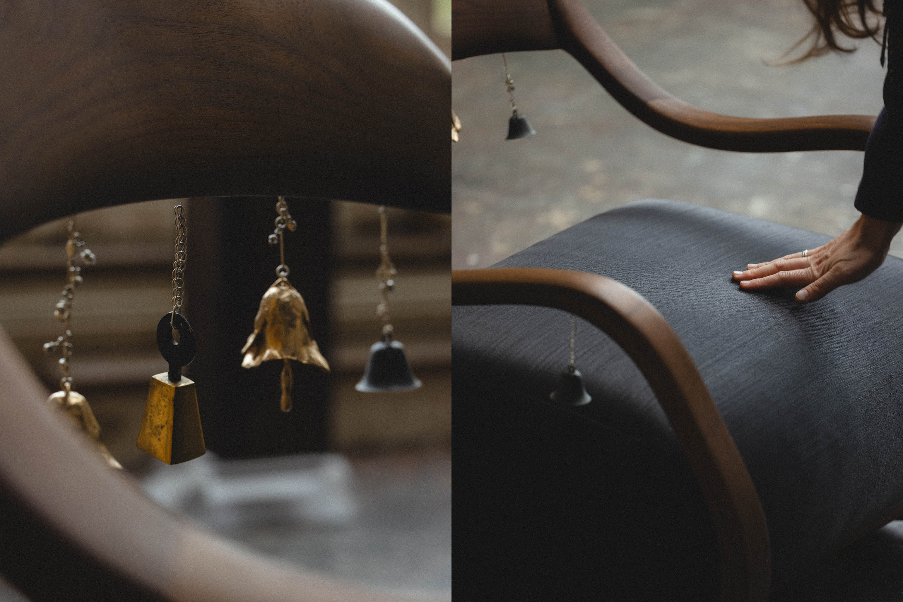 Mother’s Love – Bell Rocking Chair