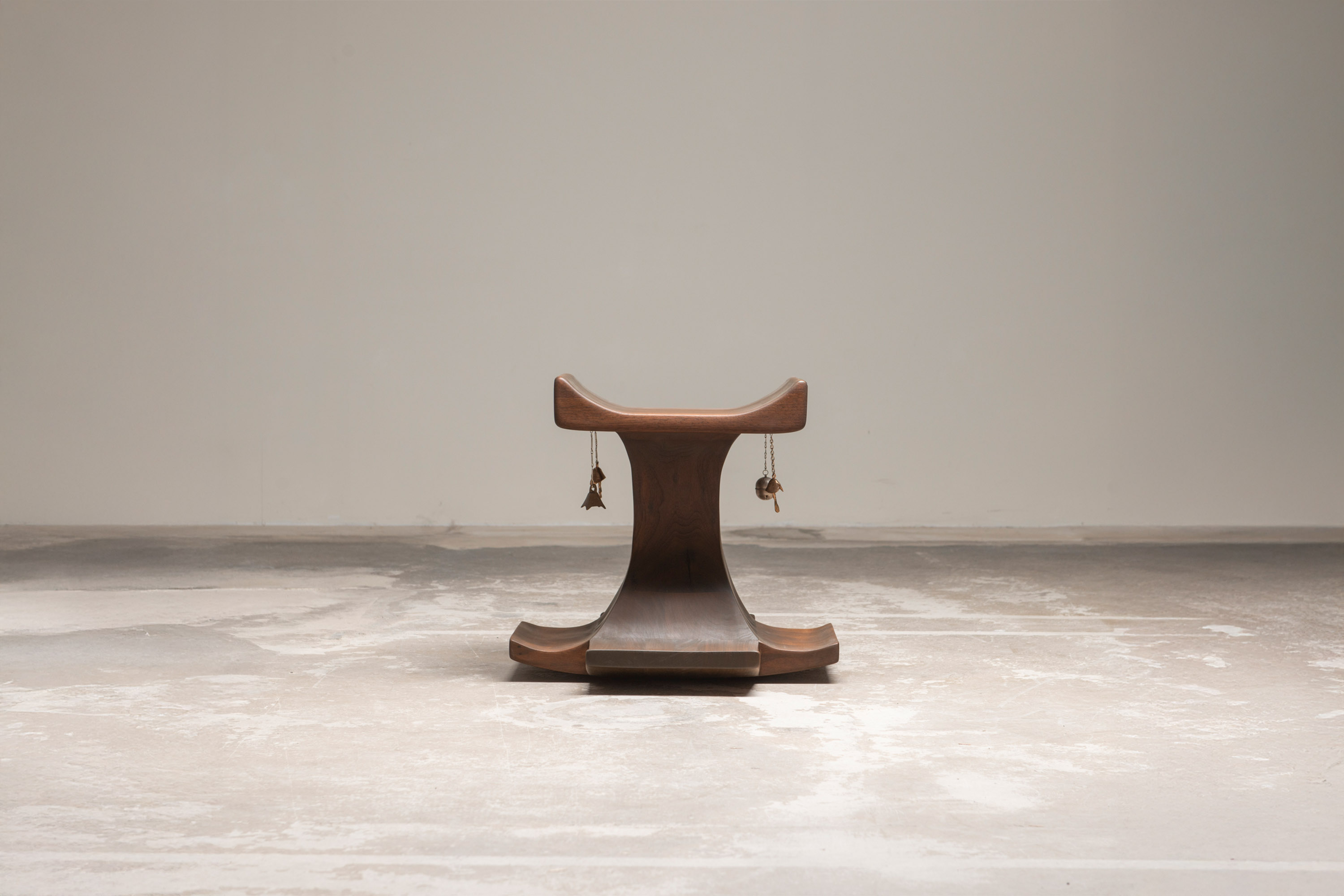 Cheer Up, For You Are So Young – Bell Rocking Stool