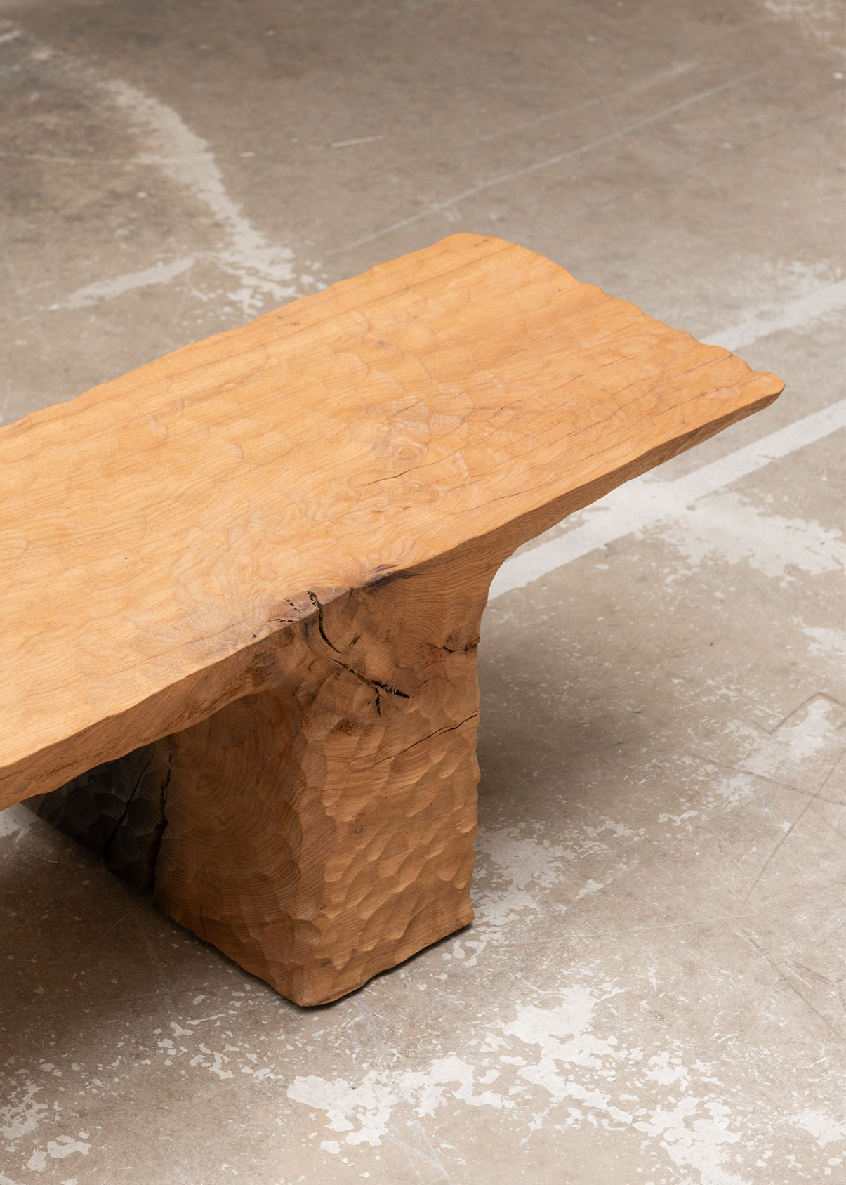 Chipped Bench – Natural