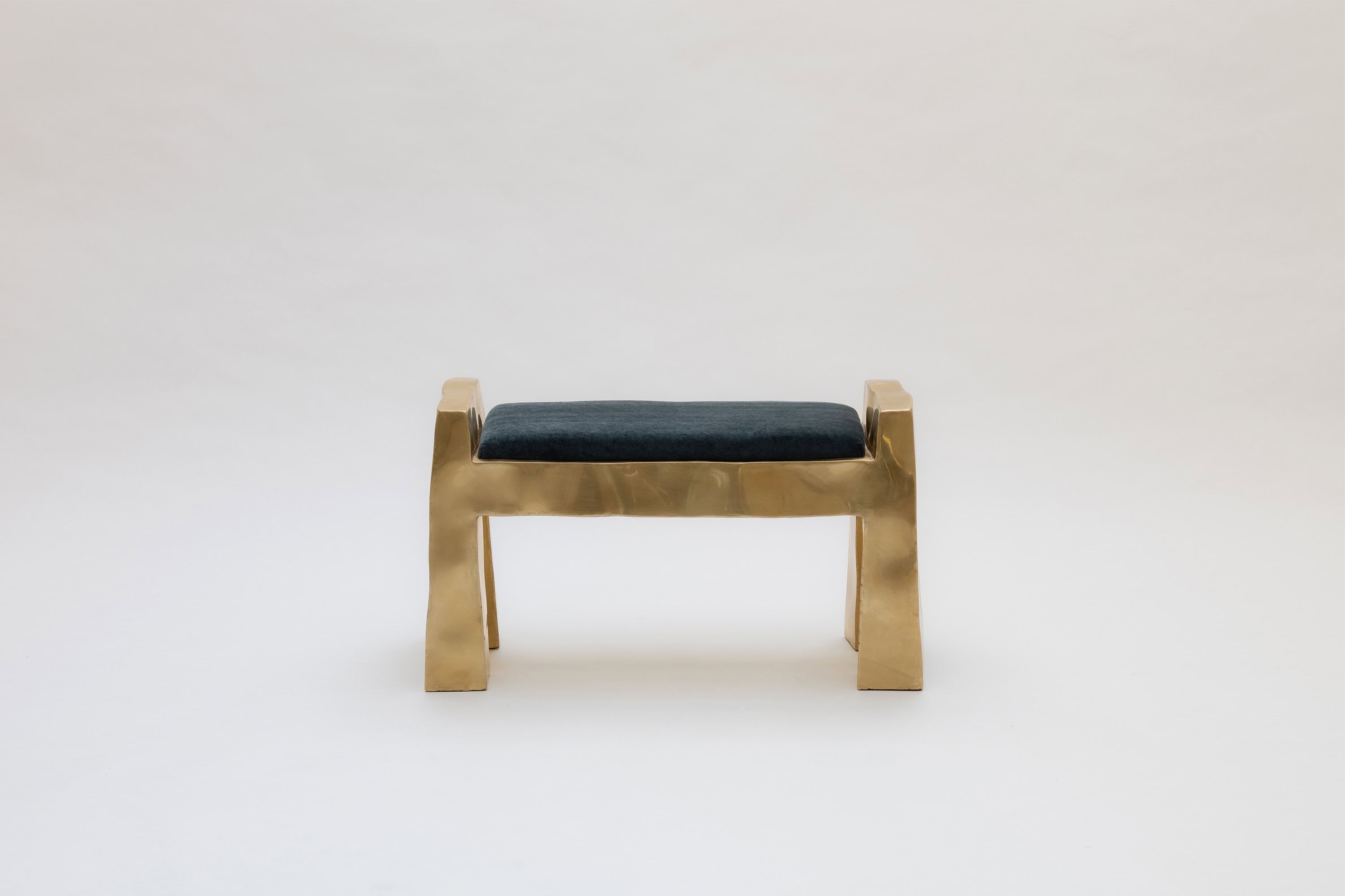 Bench with cushion