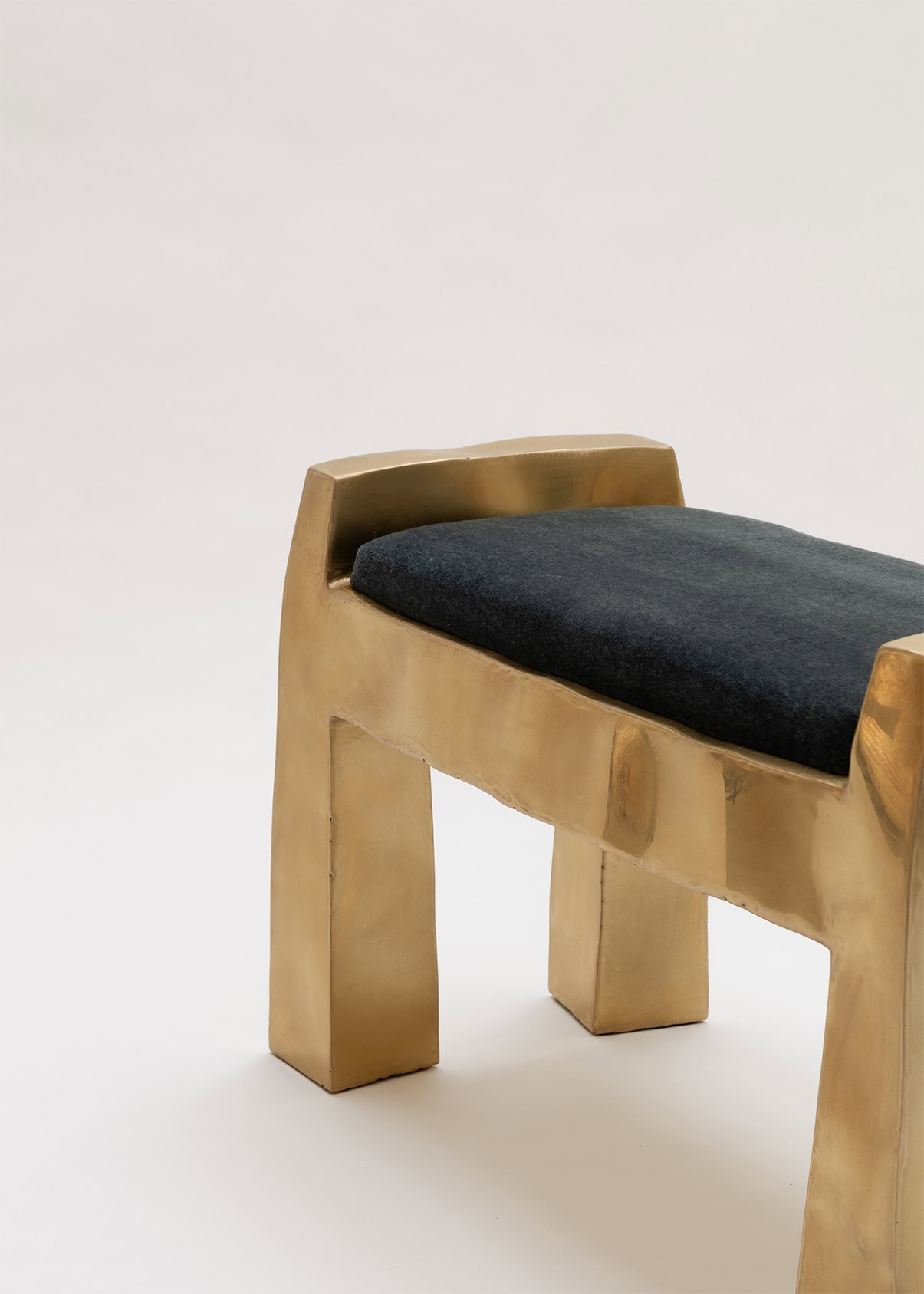 Bench with cushion