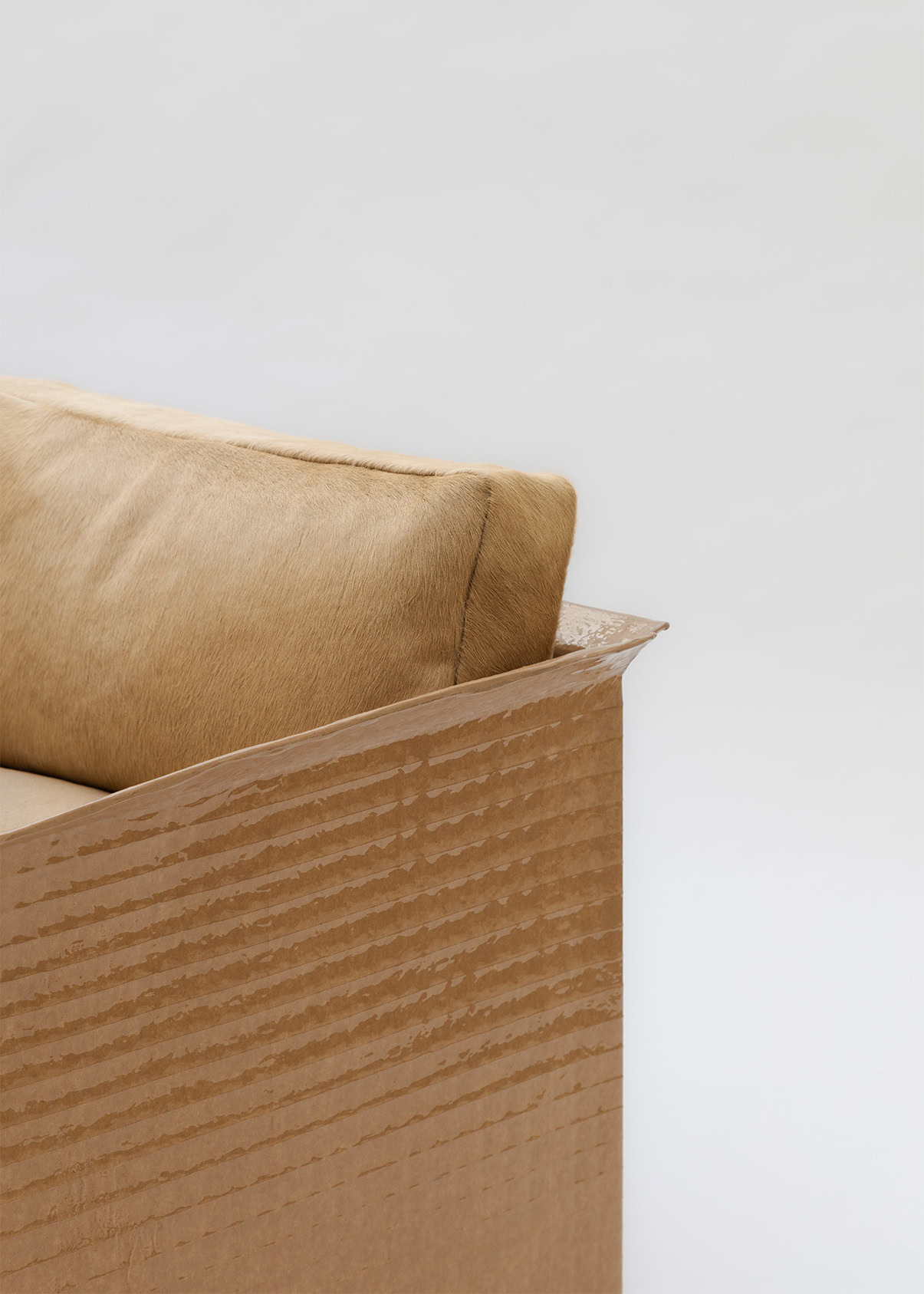 Set of Fiberglass Armchairs