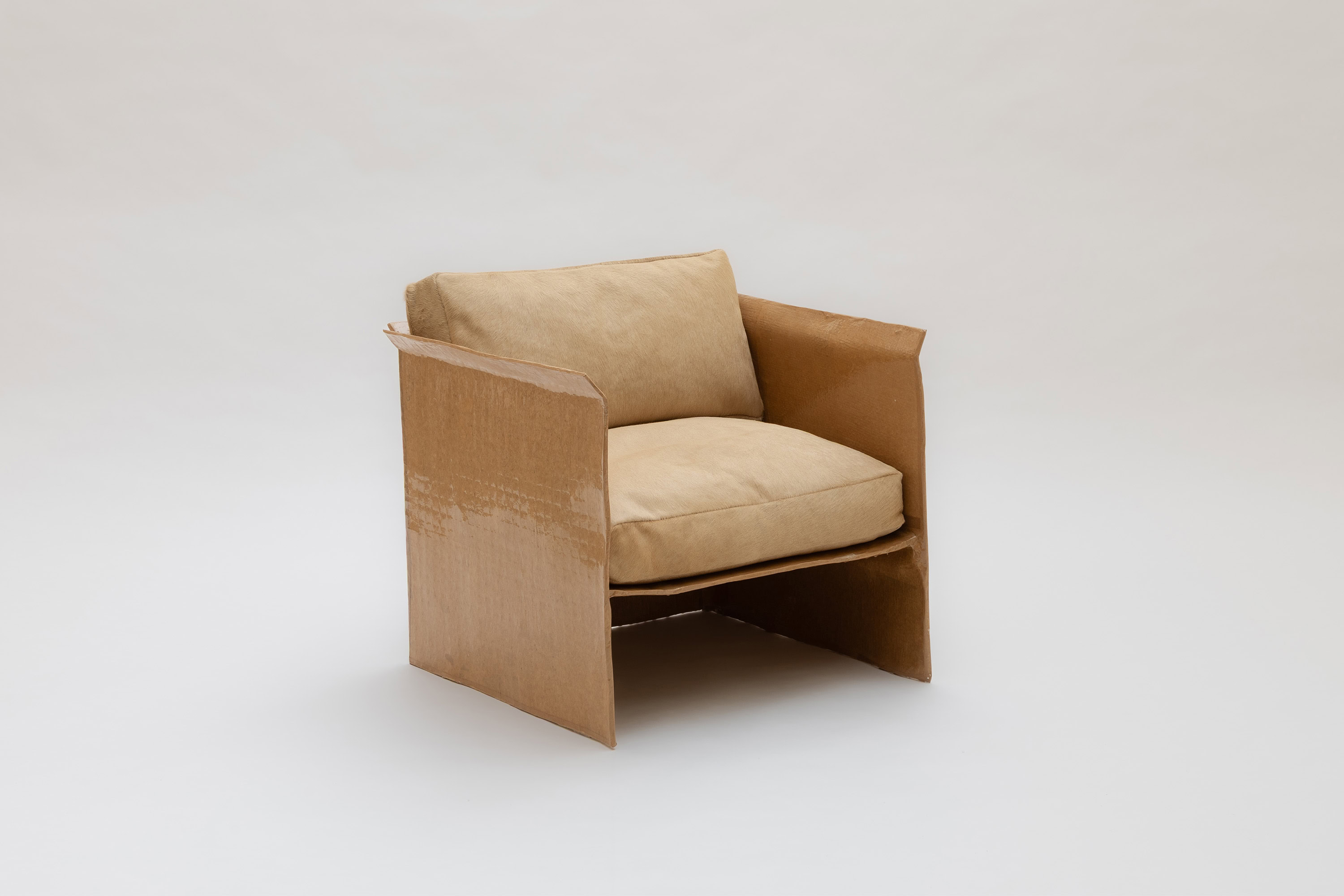 Set of Fiberglass Armchairs