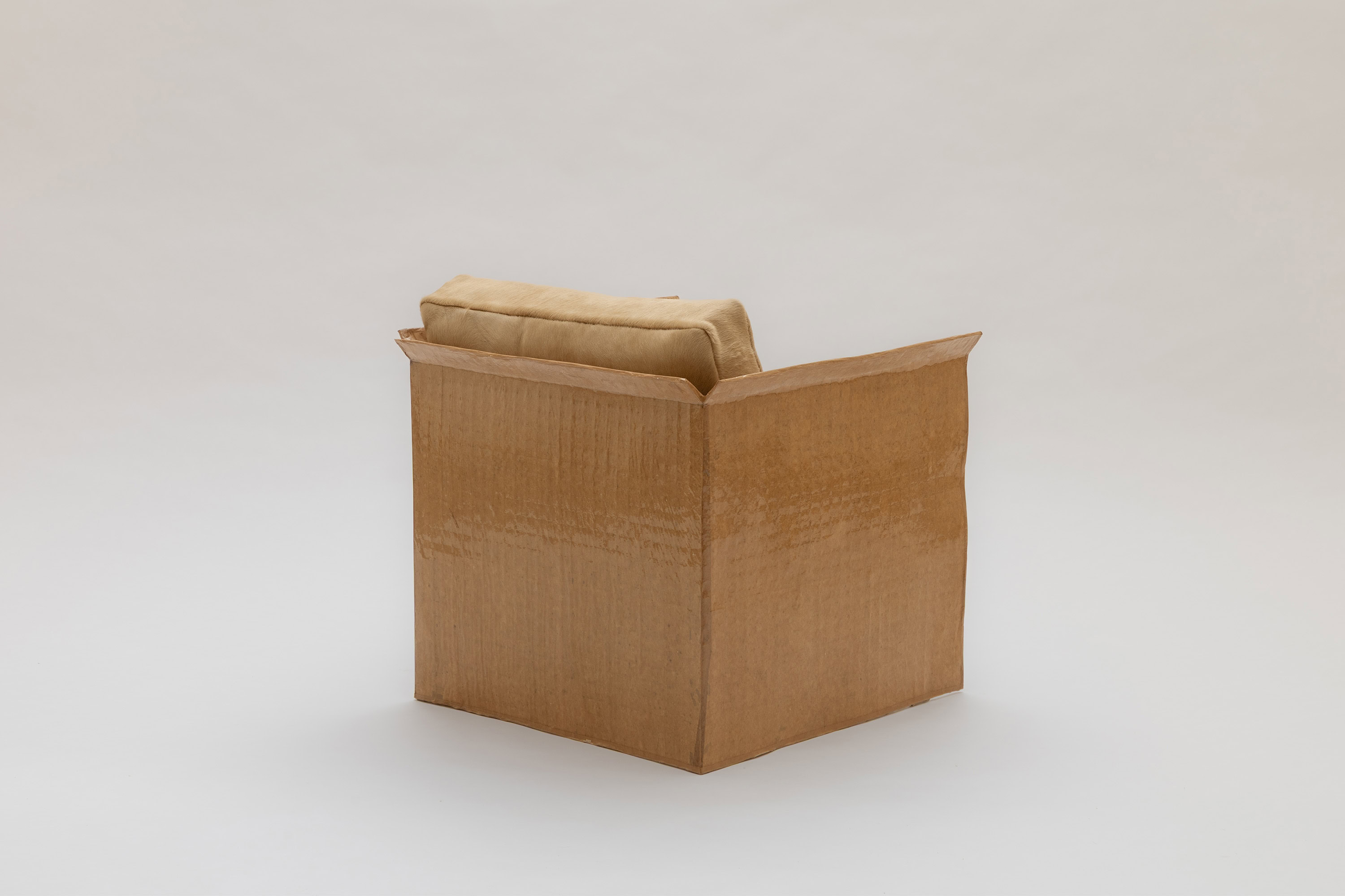 Set of Fiberglass Armchairs