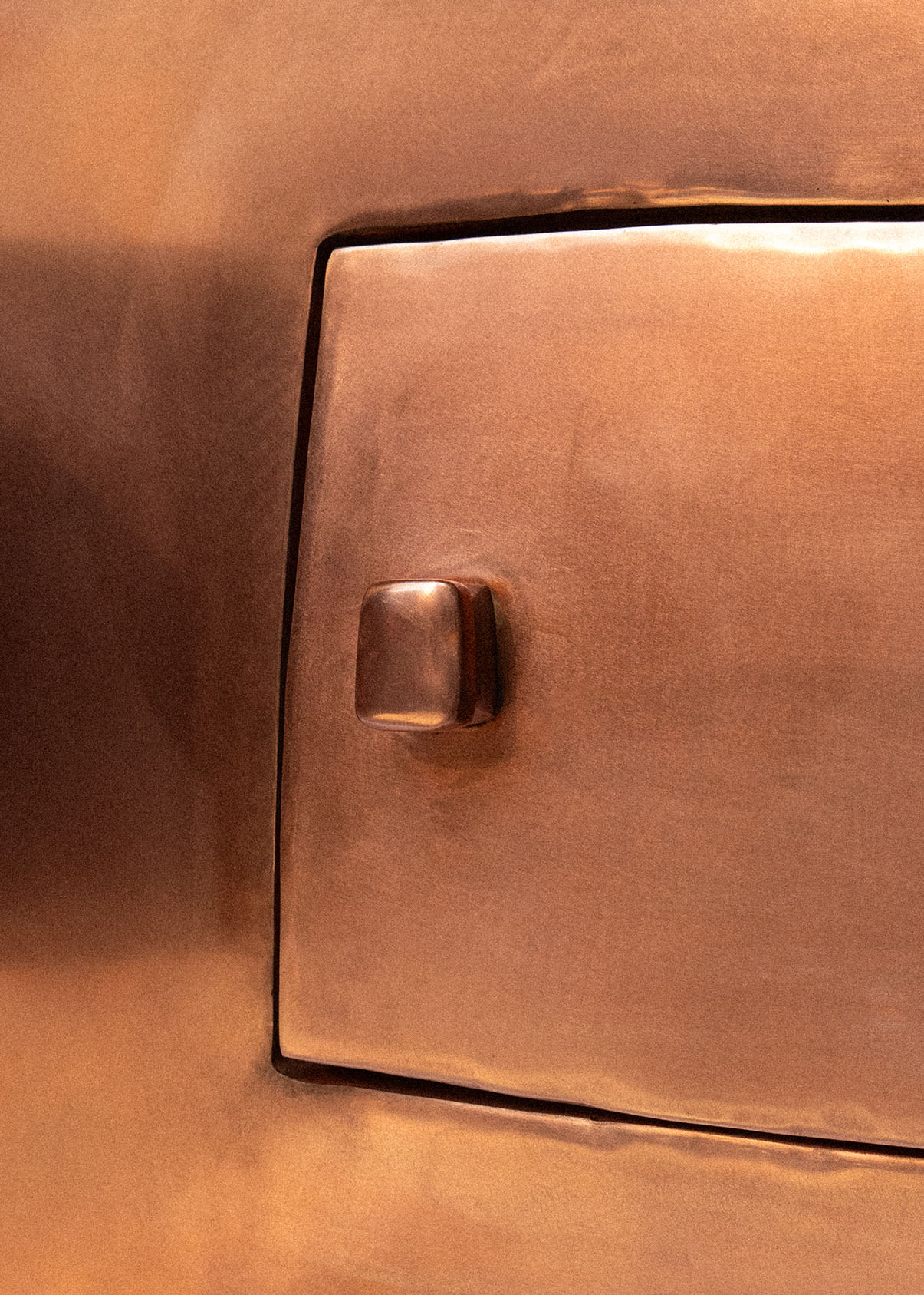Long Low Credenza – Copper
