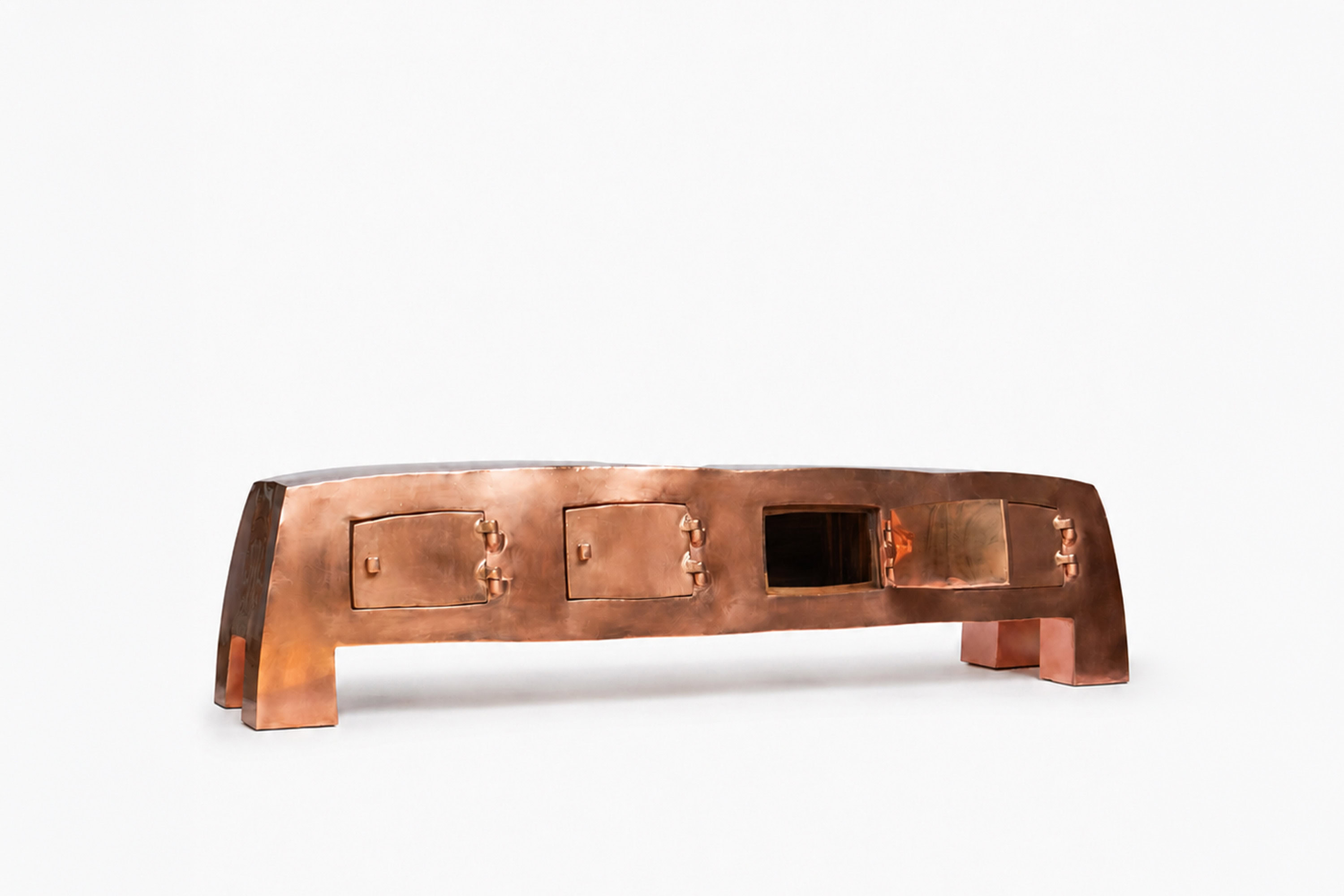 Long Low Credenza – Copper
