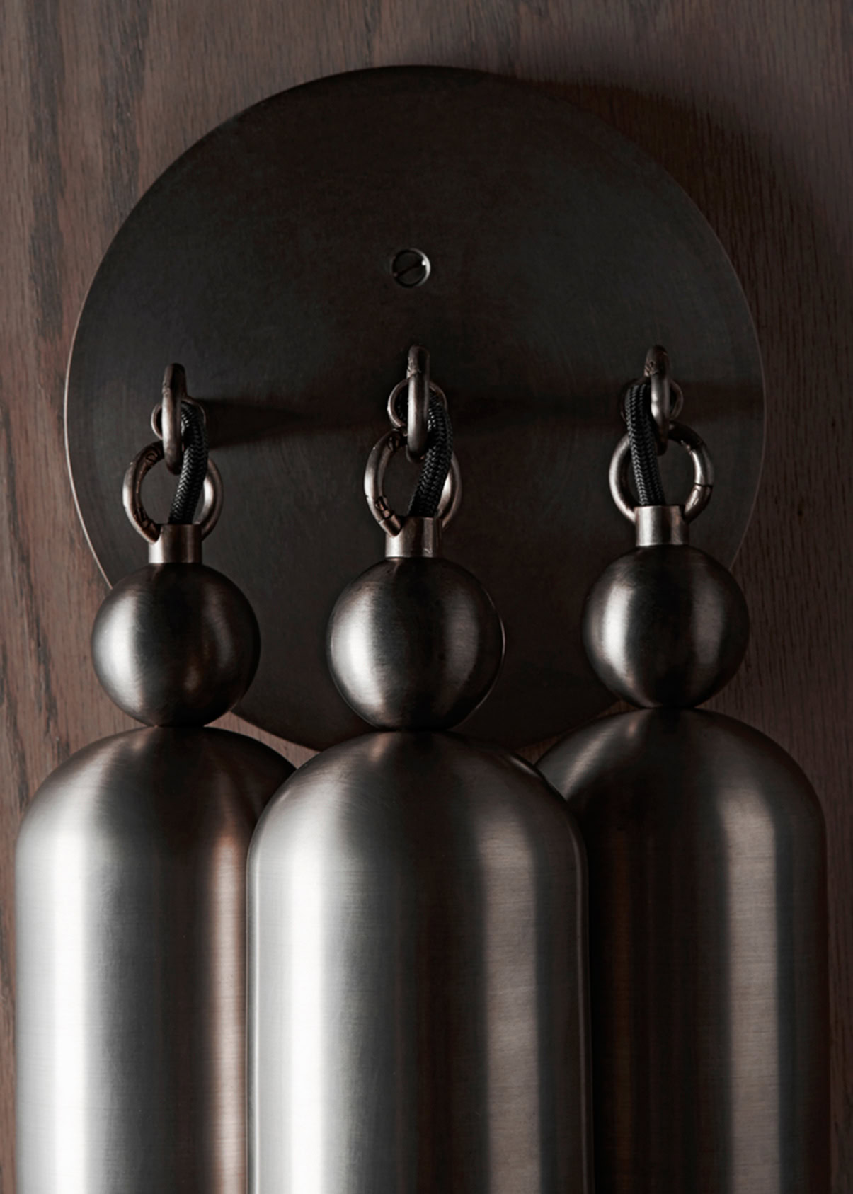 Tassel 3 Sconce