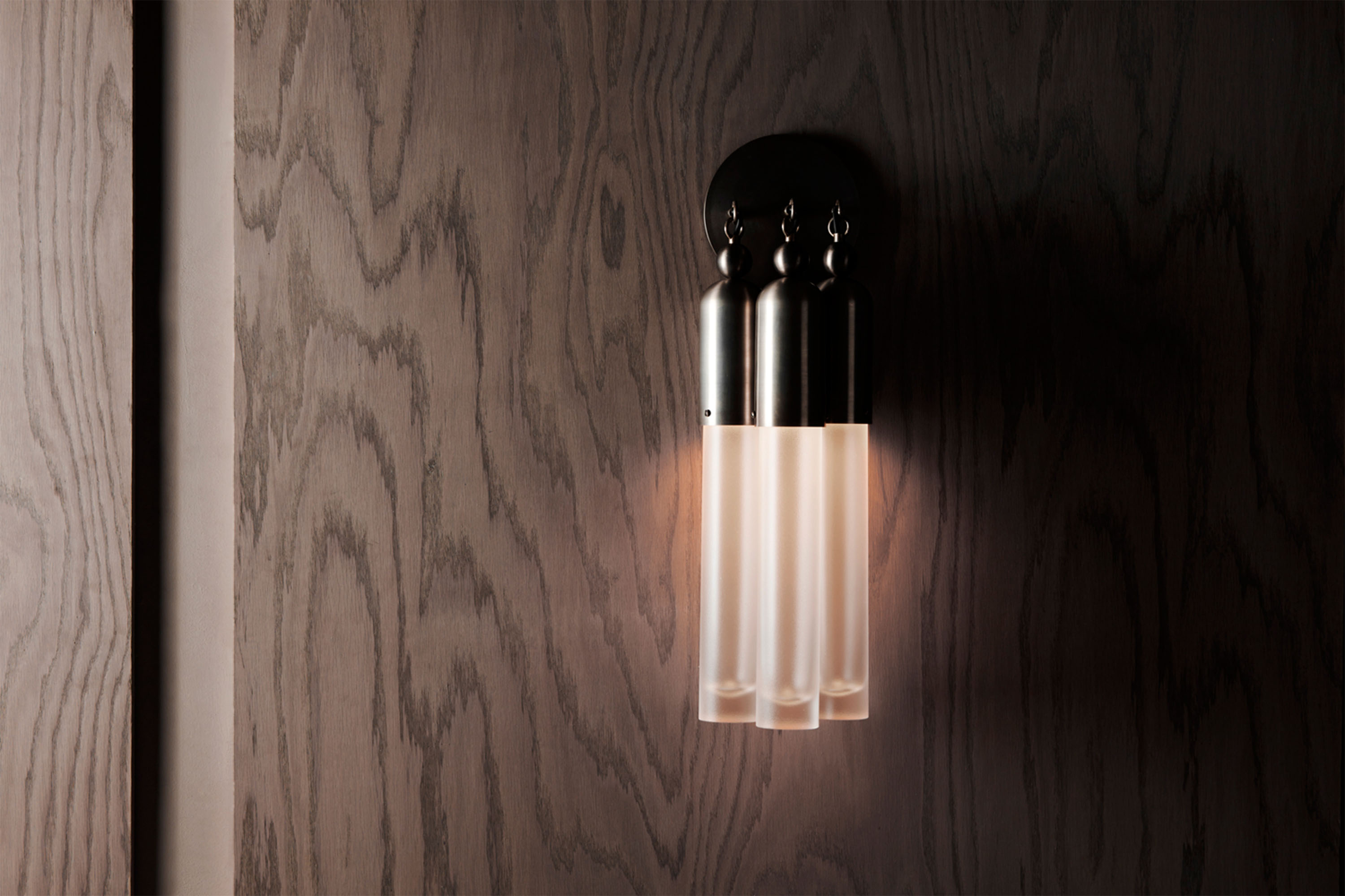 Tassel 3 Sconce